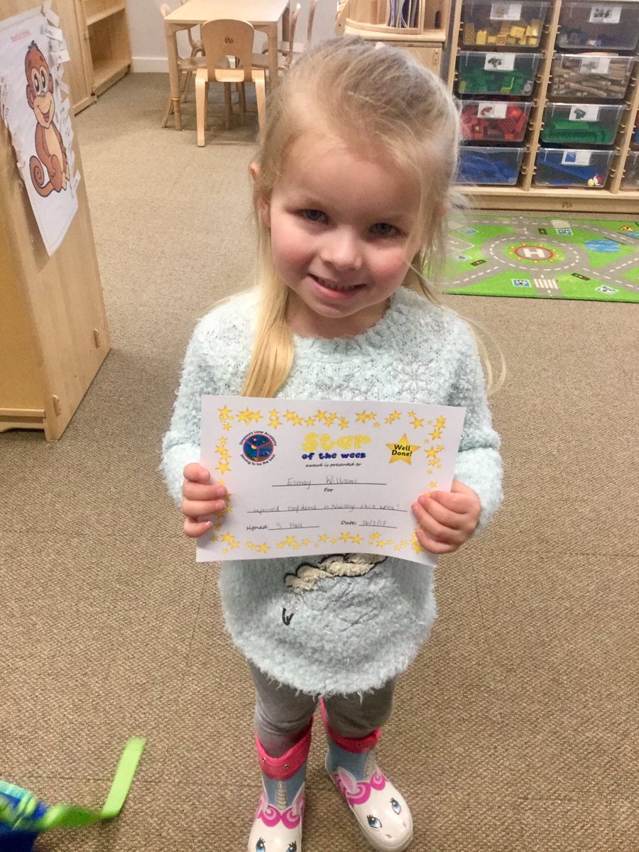 MeerkatsMonkeys's tweet photo. Well done to the Star of the Week ⭐️👍🏻 #superstar #improvedconfidence @SimpsonsLane https://t.co/8AMfnUN94J