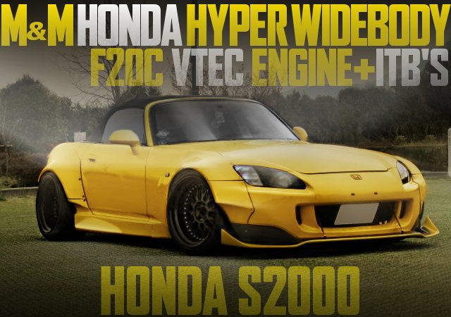 中古車ウォッチ速報 M Amp Mホンダ製hyperワイドボディkit Fc改4連スロットルvtecエンジン Ap1型ホンダs00の国内中古車を掲載 T Co M8lzipqmtx T Co 3yeib3zhxp Twitter