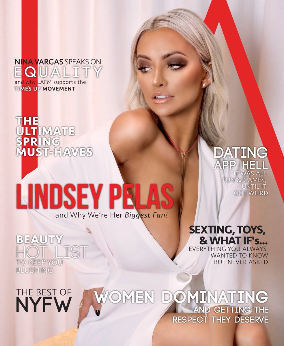 Our Spring Issue is out now featuring <a href="/LindseyPelas/">Lindsey Pelas</a> - download your copy now