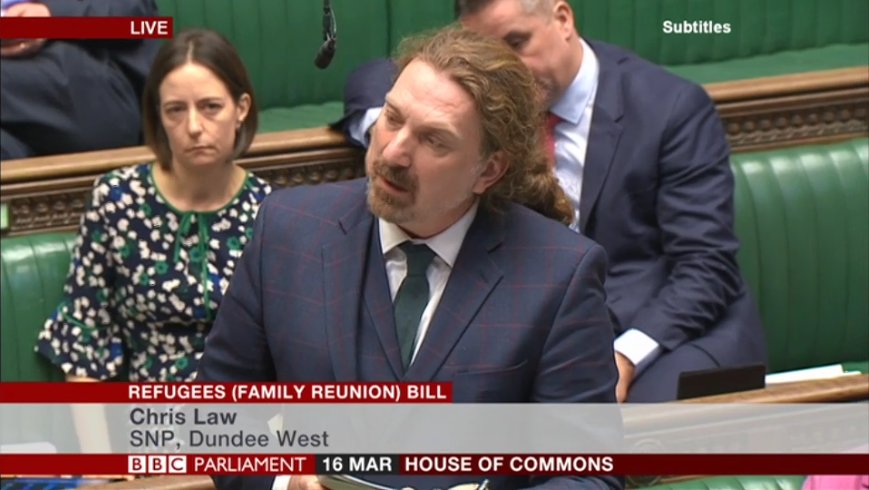 "Over 65 million people around the world have been forced from their homes. That's the entire population of the United Kingdom. Half of them are children..." #FamiliesTogether