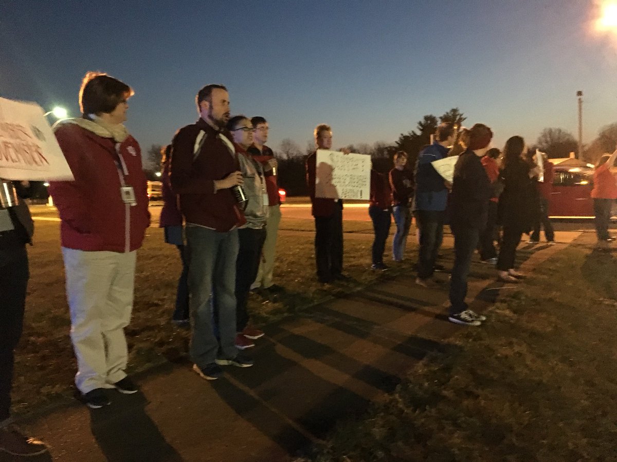 Moore NHS tweet media