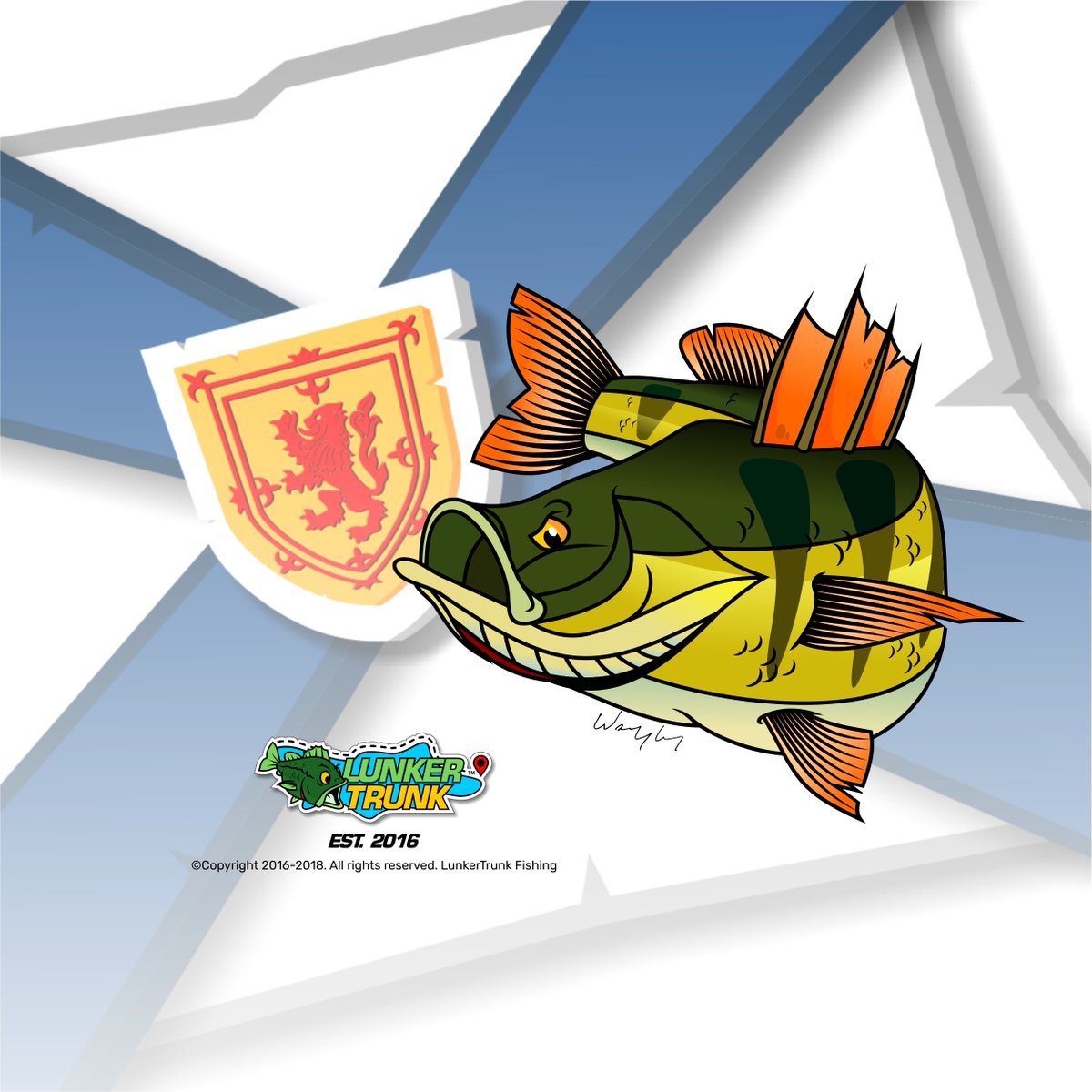 LunkerTrunk's tweet photo. Official Trunk Yellow Perch #ItsTimeToCatchAFish #fishing #outdoors #hunting https://t.co/UDuMU8oCBo