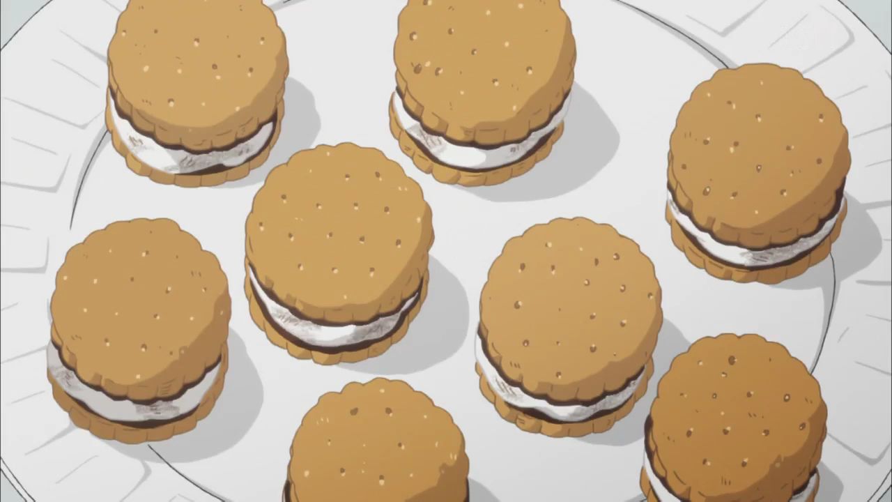 おちさん 通常運行 ゆるキャン 第11話 クリキャン より 今週は飯テロづくし 笑 厚切りベーコン スモア すき焼き からの トマトすき焼き 締めは チーズパスタ ほんと あおいちゃんは料理上手やねぇ Yurucamp T