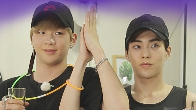 mildmmm3's tweet photo. #EXO’s Xiumin To Reunite With #WannaOne’s Kang Daniel On “It’s Dangerous Beyond The Blankets”
https://t.co/xgRtuyBMTZ by #baekhyunsthetic via @c0nvey https://t.co/wIxqG6eDQj