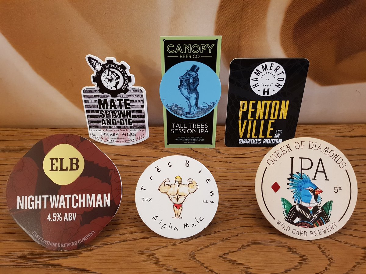 victoriainncol's tweet photo. We can never be accused of being boring when it comes to our beer selections!!  All of these #cask and #keykeg beer will be OTB in the near future! @colCAMRA @RealAleFinder   @Craftbeercolch1 https://t.co/h0CHxtzsgc