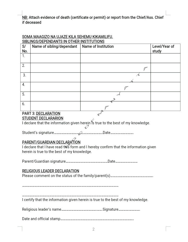 HonJohnMuchiri's tweet photo. Attached : Copy of Manyatta CDF Bursary application form. Download, fill and submit before deadline https://t.co/KJirwDPrOs