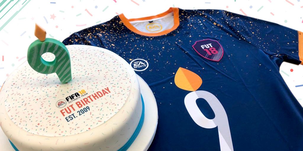 easportsfces's tweet photo. Estamos de aniversario 🎂 ¡Consigue tu camiseta de #FUT Birthday!
🔵 RT+ COMENTA quién es tu jugador favorito de FUT ¡PARTICIPA AHORA! 

📄https://t.co/hjhAAM1mxA https://t.co/Gq1wzTX7Ww