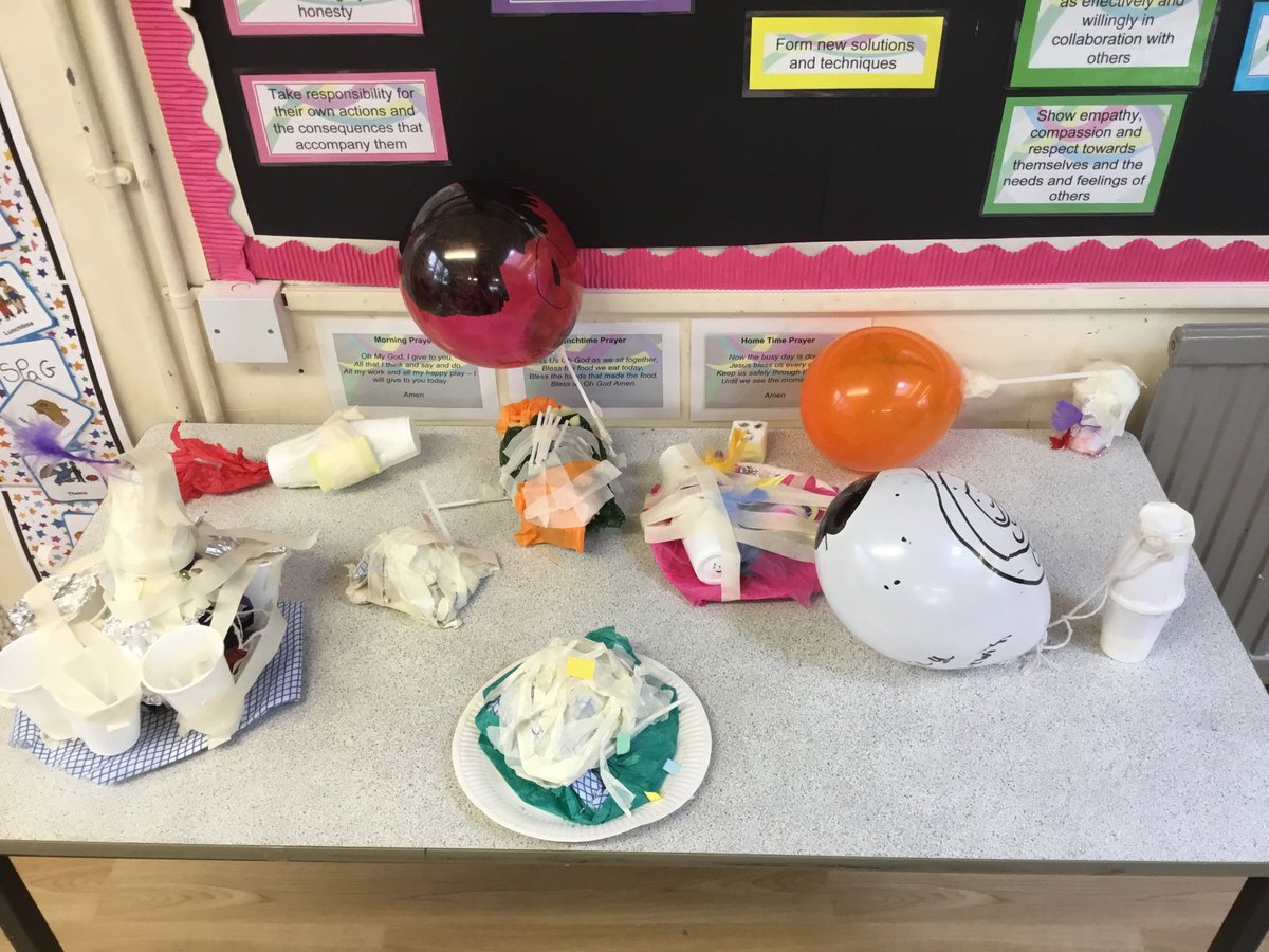 Year3TSP's tweet photo. And they’re ready! Will we end up with squashed tomatoes? #squashedtomatoes #STEM #BSW18 https://t.co/10GhIII1yf