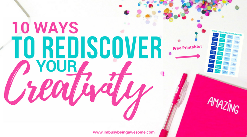 BusyBeingPaula's tweet photo. Do you ever face creativity block? Have you ever gotten stuck and just couldn't continue on your project? Check out my tips on how to break through that barrier today! https://t.co/8qkmRFBZZK
#writer #writersblock #creativity #creativityblock #blogger #bloggingtips https://t.co/rYpVl5WYhO