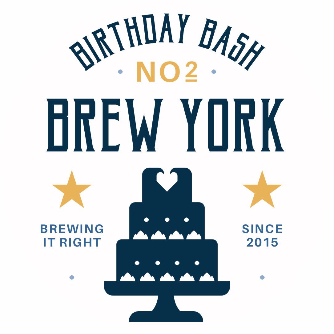 brewyorkbeer's tweet photo. Only 4 weeks to go till our 2nd birthday folks... 13th &amp; 14th April https://t.co/Ya9NoOSfim