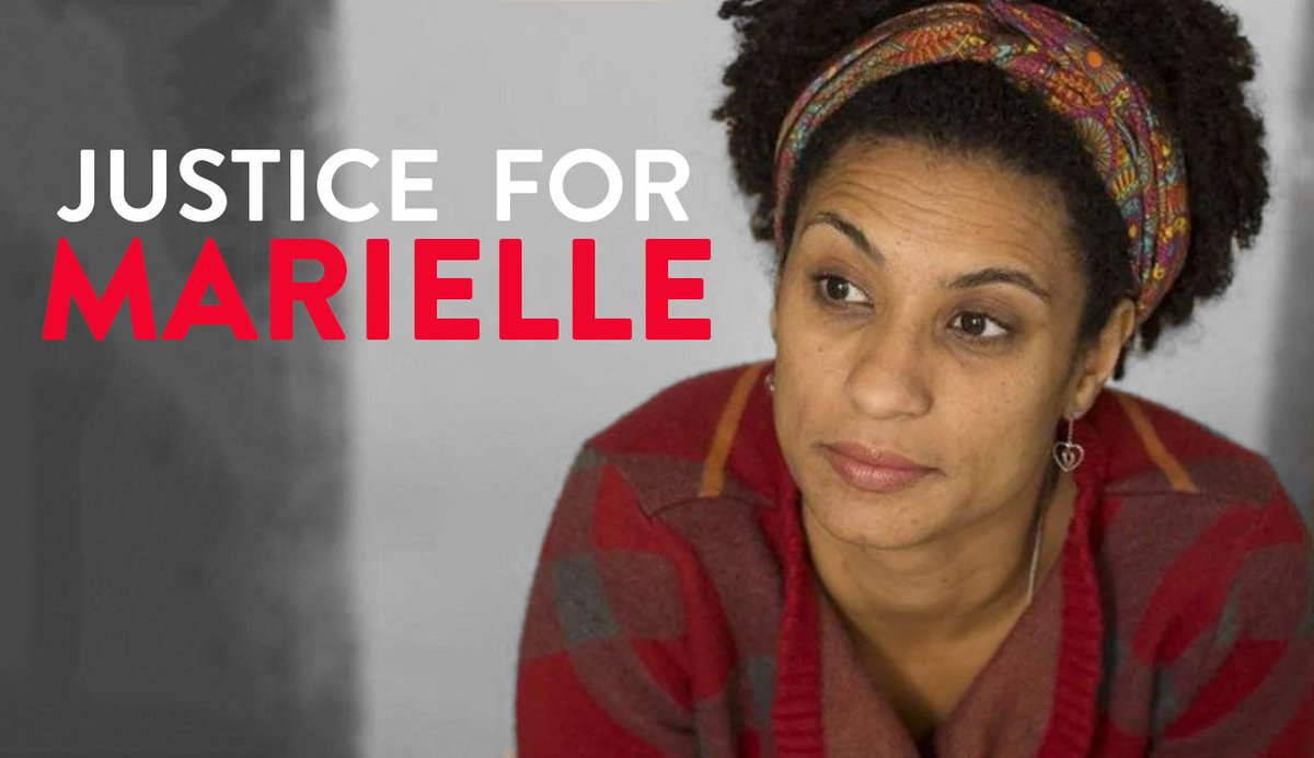 TheProgressives's tweet photo. We call for a full investigation into the assassination of @mariellefranco, a Brazilian human rights activist who denounced police brutality in the favelas #MariellePresente https://t.co/mobCfcj9i4