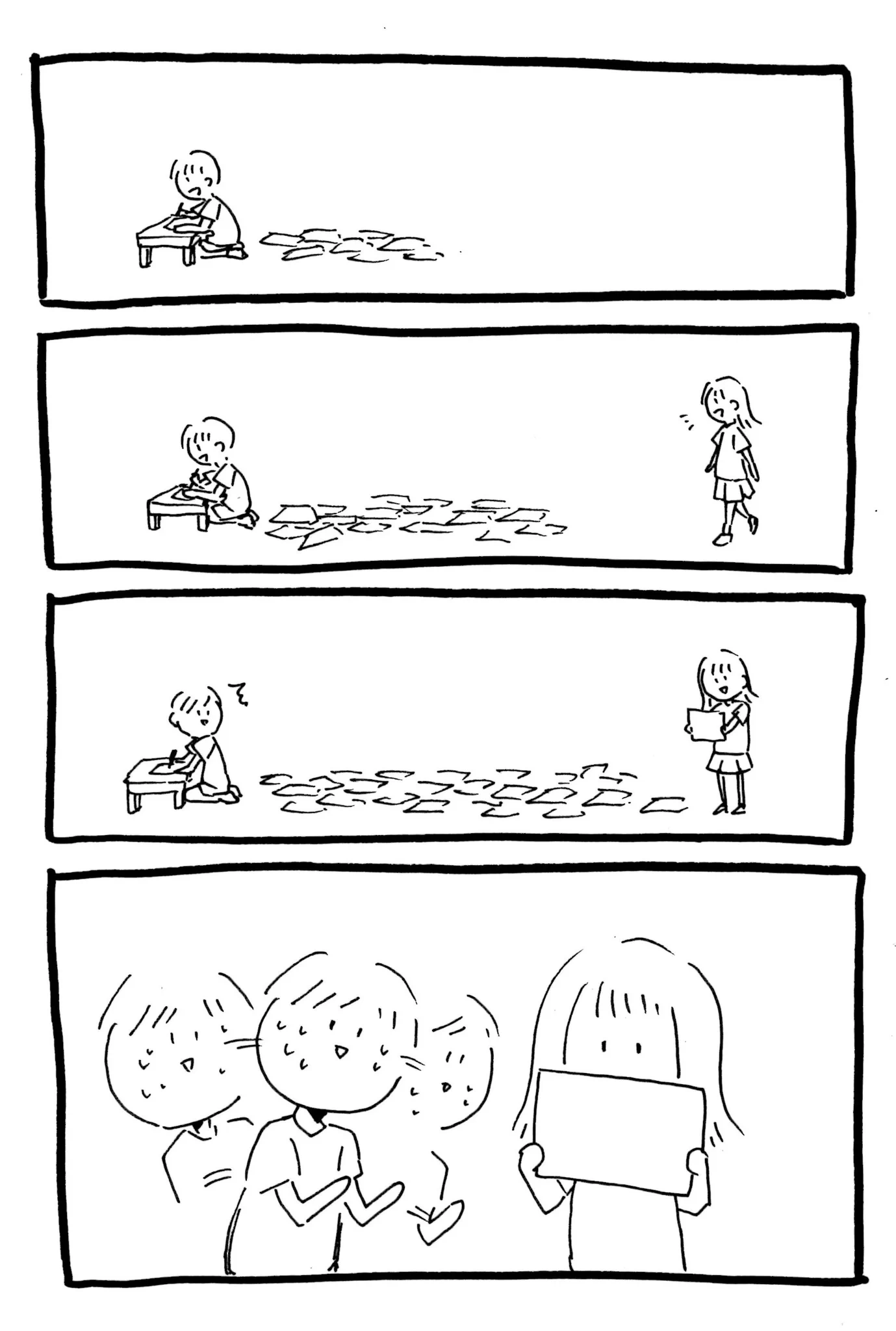 絵を描いていて良かった・・・♪きっと自分の絵を「好きだ」と言ってくれる人はいる！