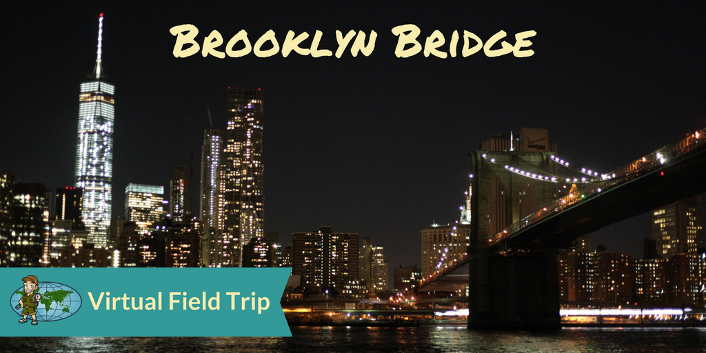learnATW's tweet image. Today 11:30 EST | On this virtual field trip you’ll learn about and explore one of the most iconic structures in New York City; The Brooklyn Bridge. Register here buff.ly/2EPoN2R #5thchat #MOedchat #MNedchat #edchat #edtech