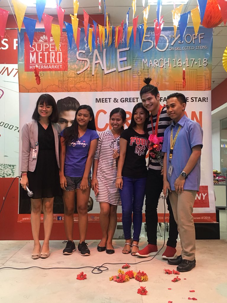 itschristianmo's tweet photo. Thank you Metro Mandaue and Super Metro Colon. you guys are amazing. And big thanks to @BNYjns for making all this possible https://t.co/0JyIndEPKm
