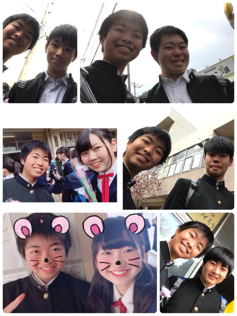 hamasoccer1's tweet photo. 昨日で卒業しました。
今日普通どうりに起きちゃって学校行かなくていいんだって思ったらめっちゃ泣けてきた…。そこにいろんな人からのラインでもっとね…。
ほんと寂しい… https://t.co/gdUBq4wISa