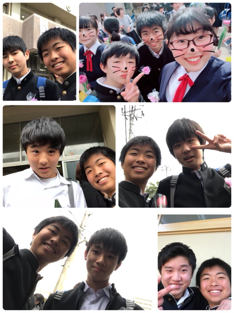 hamasoccer1's tweet photo. 昨日で卒業しました。
今日普通どうりに起きちゃって学校行かなくていいんだって思ったらめっちゃ泣けてきた…。そこにいろんな人からのラインでもっとね…。
ほんと寂しい… https://t.co/gdUBq4wISa
