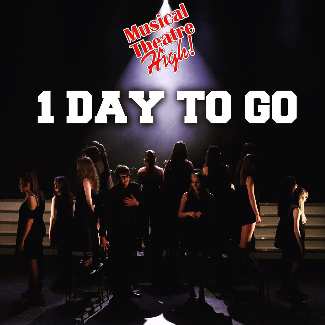 MusicalHeights's tweet photo. It’s nearly showtime!! We’re moving into the theatre for tonight’s technical rehearsal! Hope everyone knows their lines... https://t.co/q2LEvJ4fT3