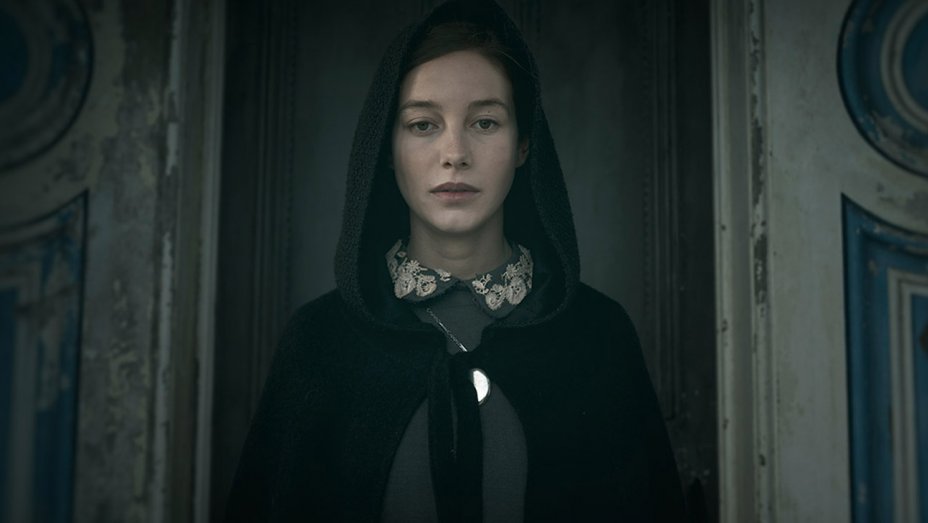 We are so excited to see some of our costumes on the big screen for <a href="/tailored_films/">Tailored Films</a> The Lodgers. Costumes designed by IFTA nominee <a href="/Sjffrench/">Sj ffrench O Carroll</a> The black cloak worn by Charlotte Vega, who plays Rachel, was originally designed by Gaby Rooney for King Lear 2013