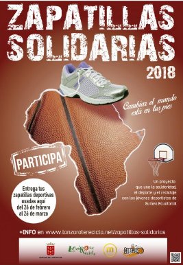 #Polideportivo Hospiten Lanzarote se suma a la campaña ‘Zapatillas Solidarias’ ow.ly/PDCo30iZ2vV