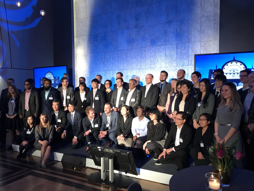 tuvcom_ispace's tweet photo. Thanks to all participants, jury, moderators, team behind the organization and audience for such a great #kickbox18 event! It was pleasure to see passioned TΓV Rheinland colleagues presentig great ideas during the day! Spread the word and keep the spririt up! #TRhub #Innovations https://t.co/5gNxf7JnYF