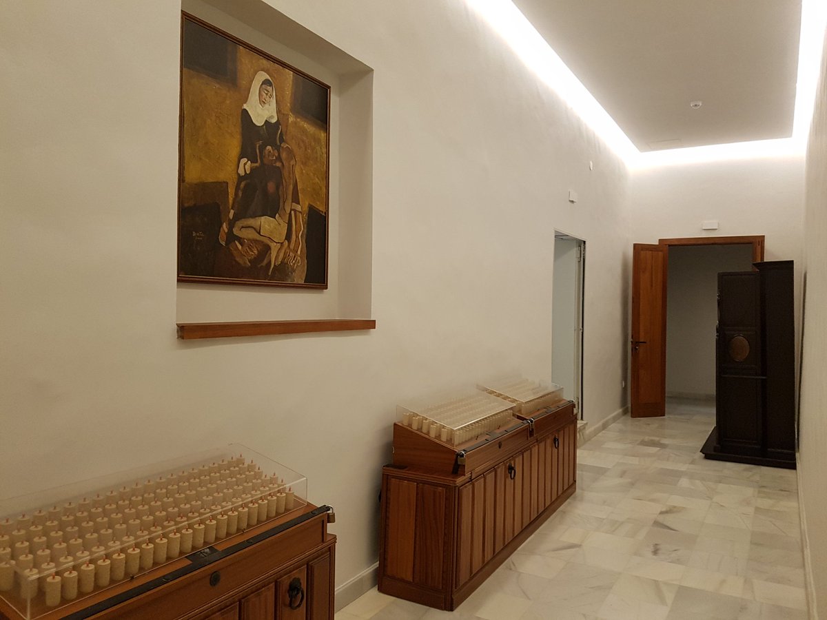 dramosgut's tweet photo. Todo preparado para esta tarde en el Santuario del Cristo de La Laguna https://t.co/ZZr8BfWg4O