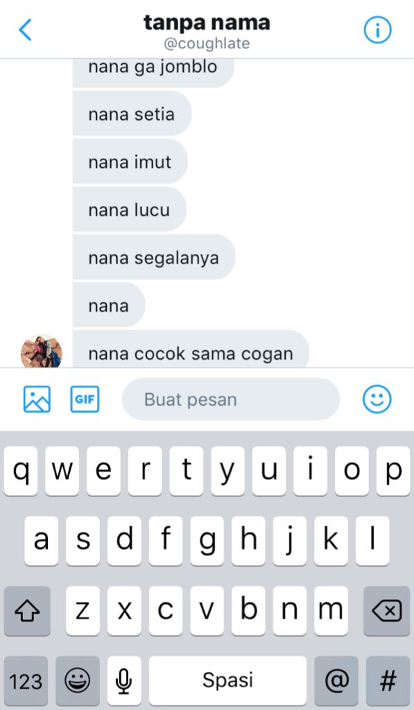 ini yg dinamakan baik ada maunya^_^