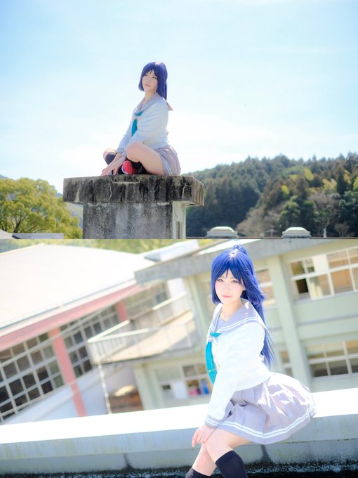 Twitterのコスプレ画像35