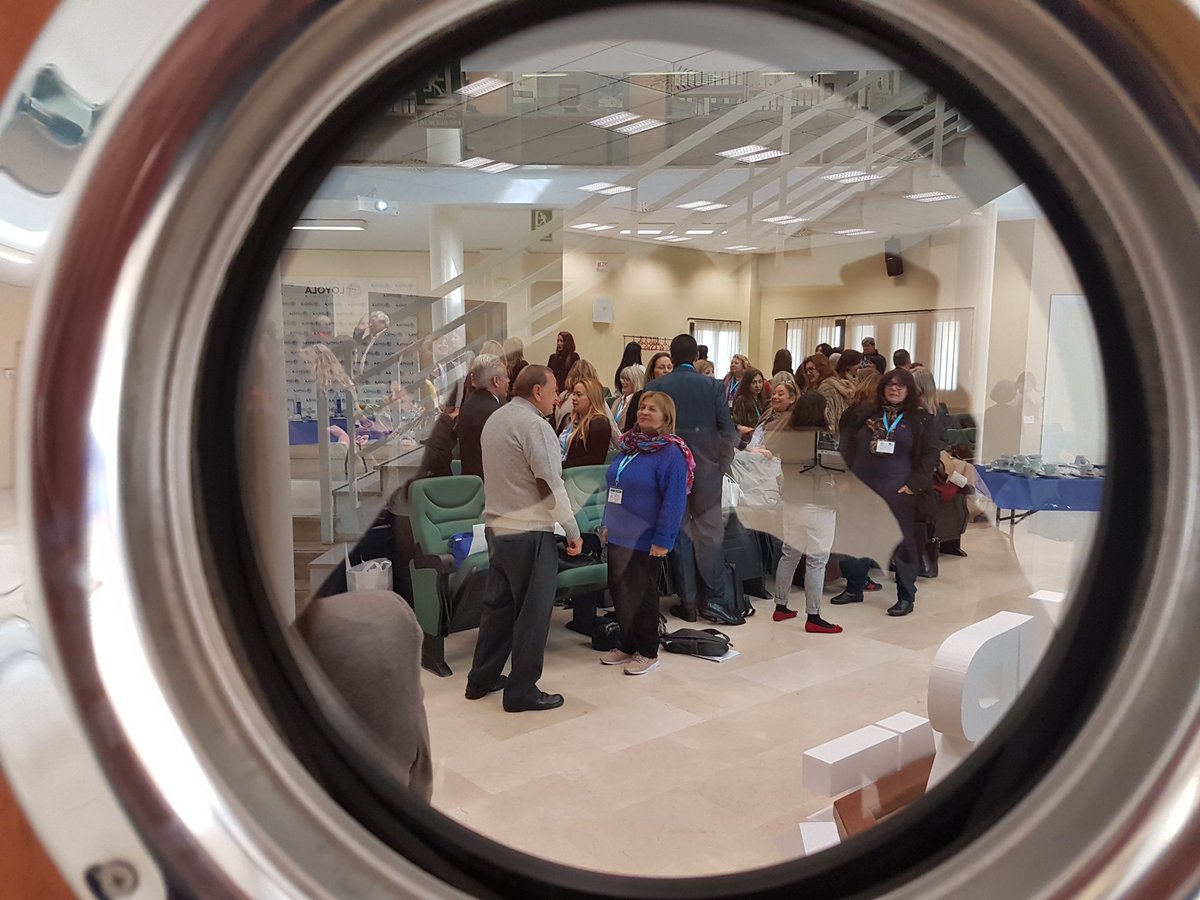Seguimos en el #FIMEP2018 aplicando tecnicas de teatro a los procesos de #Mediacion en la <a href="/LoyolaAnd/">Universidad Loyola</a> en #Cordoba