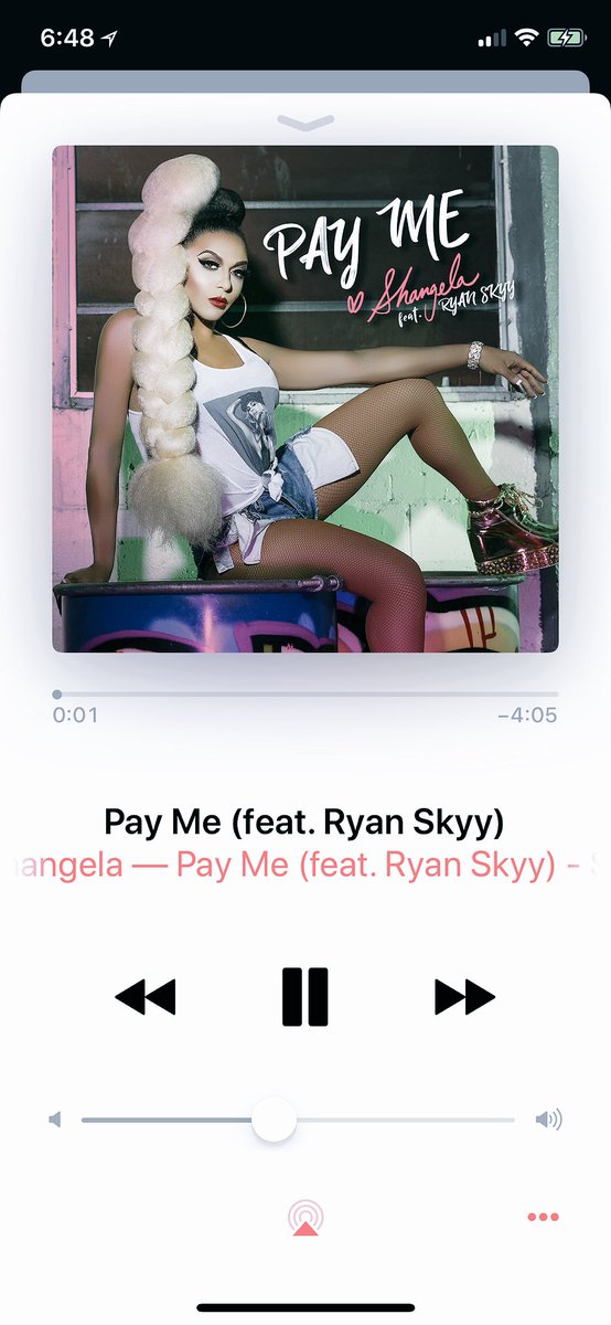 xxixxMxxixx's tweet photo. Shooketh @648AM @itsSHANGELA  #PayMe #Allstars3 #InMyTop2 #werkingirl #GOT #MyQween #Halleloo https://t.co/9HH5X8VXK2