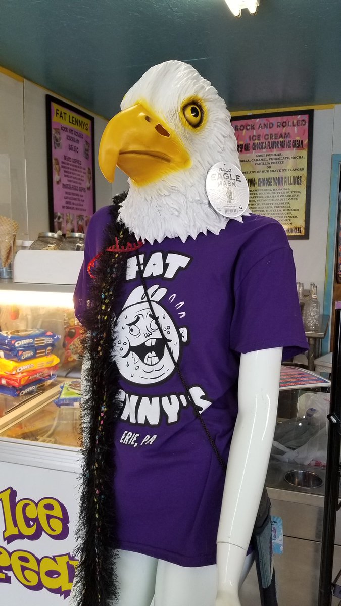 Fat_lennys's tweet photo. Tomorrow is the day. Rain sleet snow or shine.  #Erie #icecream #independencehill #snowcones #candy #toys #fatlennys #rolledicecream https://t.co/Dvx8t4t3KS
