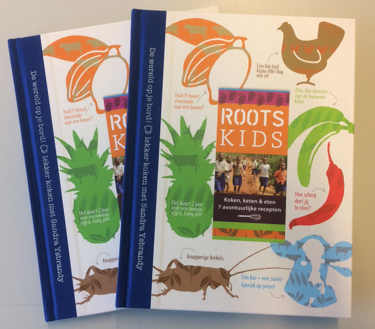 PresentGouda's tweet photo. Word voor 1 april Vriend van Present Gouda en maak kans op een uniek kinderkookboek voor je (klein)kids: Roots Kids.
Gedoneerd door @RaboGouwestreek, dank daarvoor!
https://t.co/Mz7yCHM0Kv
#vriendvan #verschilmaken #rabobankfoundation https://t.co/yszCTmHDvB