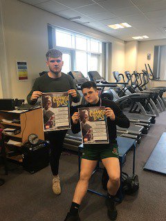 LecturerIH's tweet photo. #SportRelief2018 Tuesday 20th March:

Alfie and Luke's Sponsored Silence!!

Two of the loudest members of @HSFC_SPORT will be staying quiet for @sportrelief on Tuesday, 9am until 3pm!  Please donate generously to these two lads!! @hpoolsfc https://t.co/QVWOdPEFHC