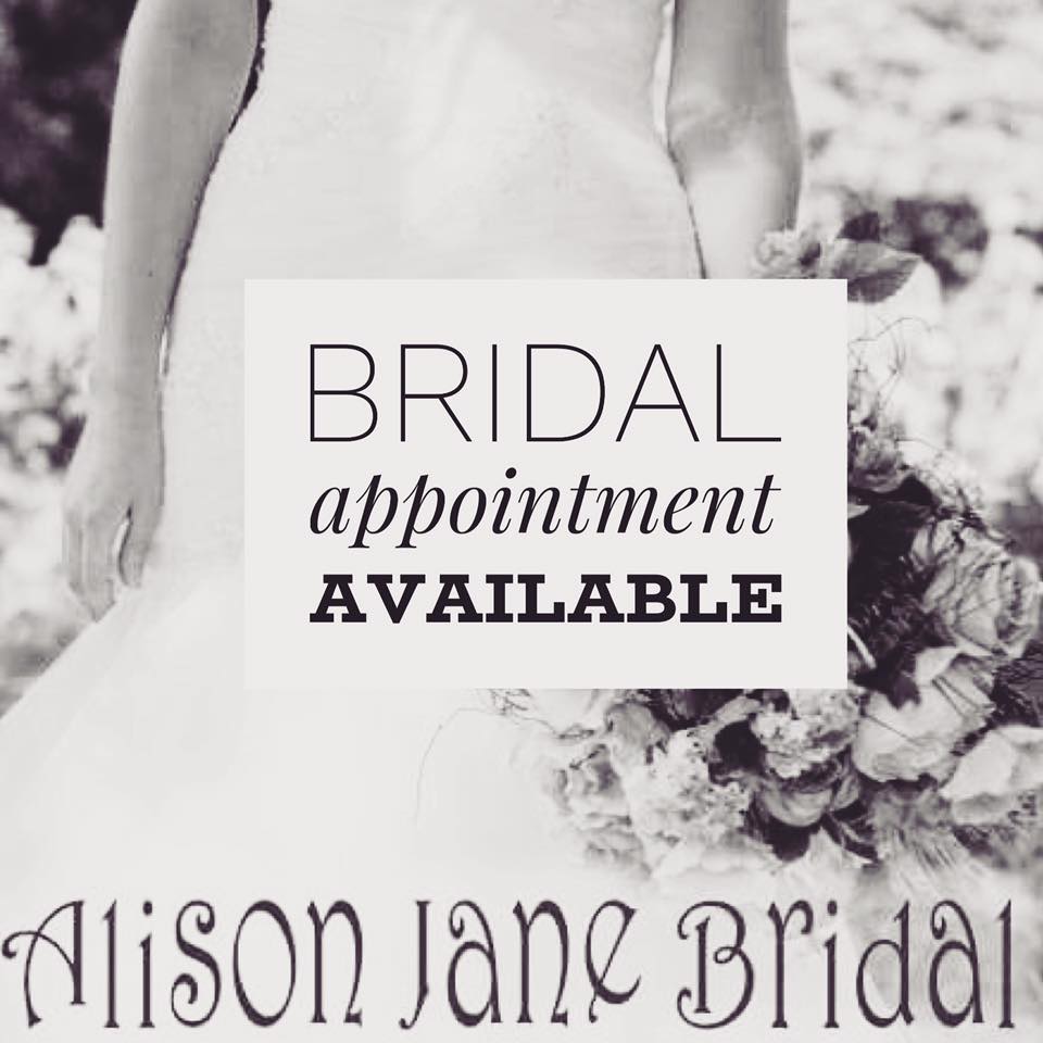 AlisonJBridal's tweet photo. Due to a cancellation we now have 1.30pm Saturday appointment available for tomorrow 17.3.18
If you'd like this appointment please call us 01924 495324 
Alison x https://t.co/9MOPDh8iO2