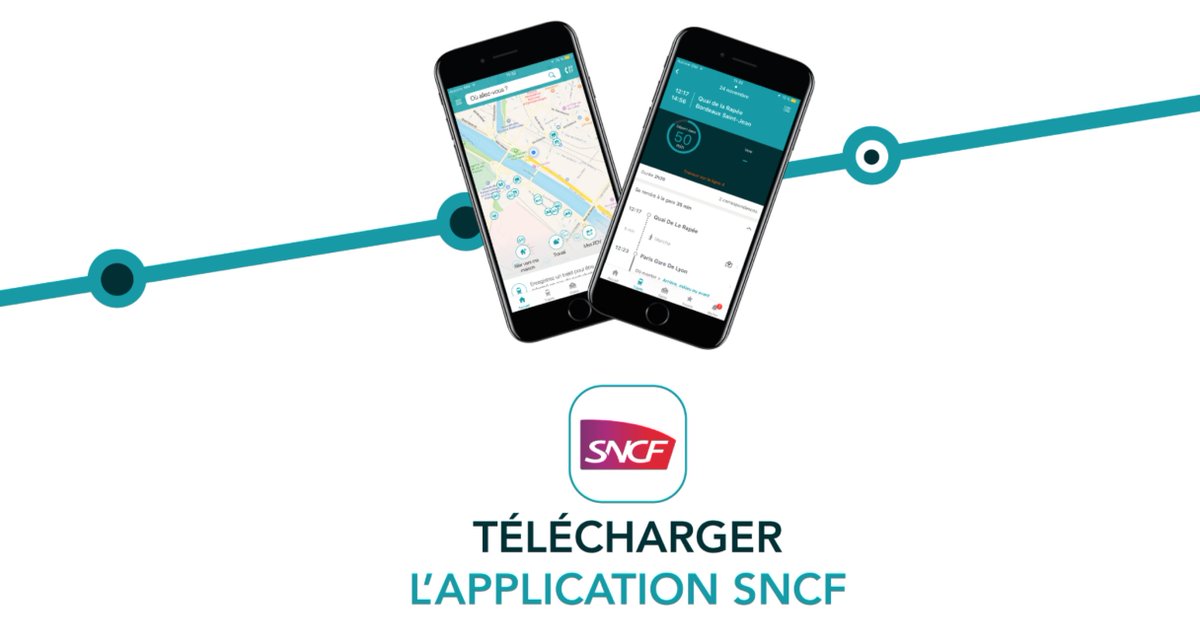 MathiasVicherat's tweet photo. "Tous les jours à 17h00, nos clients disposeront de la liste et des horaires des trains du lendemain sur l'application mobile #SNCF"

#Greve22Mars #RTLMidi 

📲 https://t.co/c6mmscvWVj https://t.co/RC9uz9Xp4D