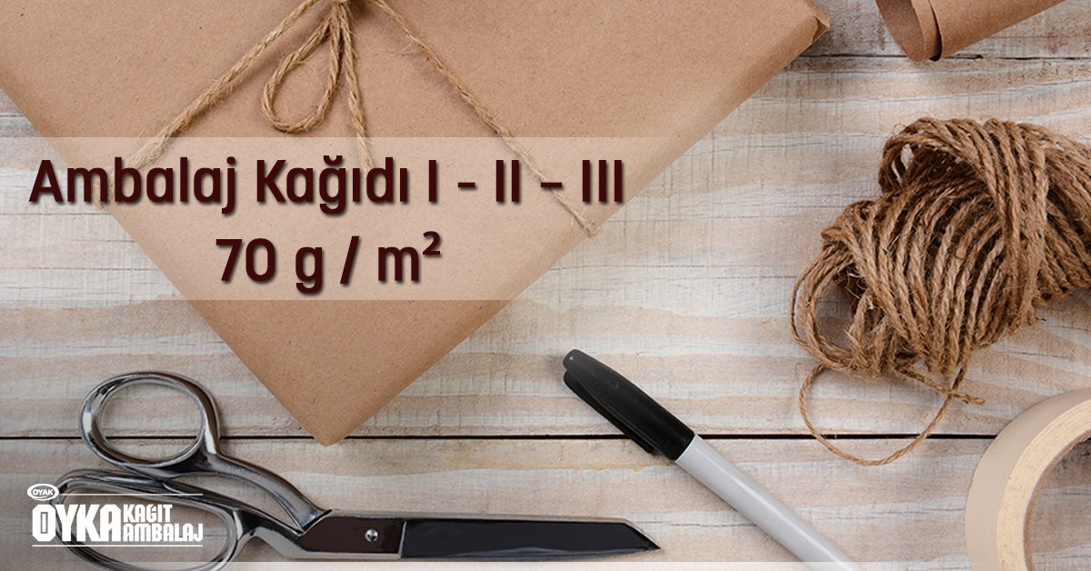 Çok amaçlı, sargılık ambalaj kağıdı çeşitleriyle, OYKA Kağıt Ambalaj daima zirvede.