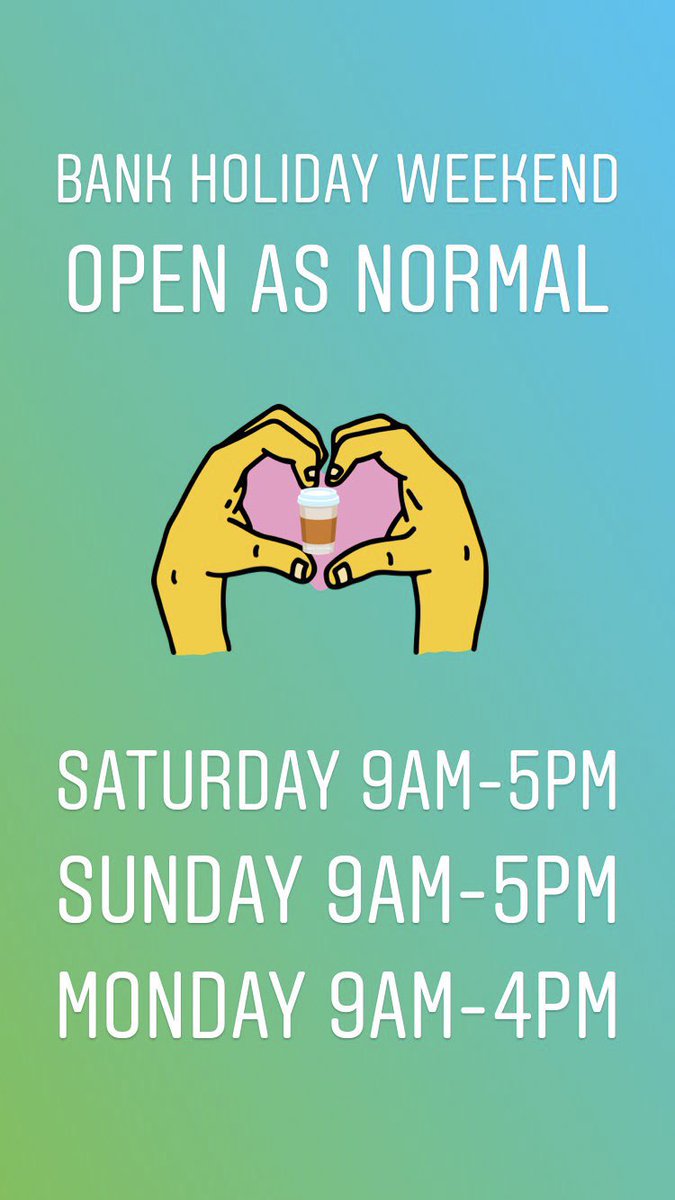 Planning a weekend brunch, we are open as normal right through the bank holiday weekend!!

#specialitycoffee #coffeelovers #barista #cafe #donaghadee #coffeelife #coffeebreak #bythesea #northernireland #coffeetime #foodni #foodiefinds #peoplebrewcoffee #coffeeshop #espresso
