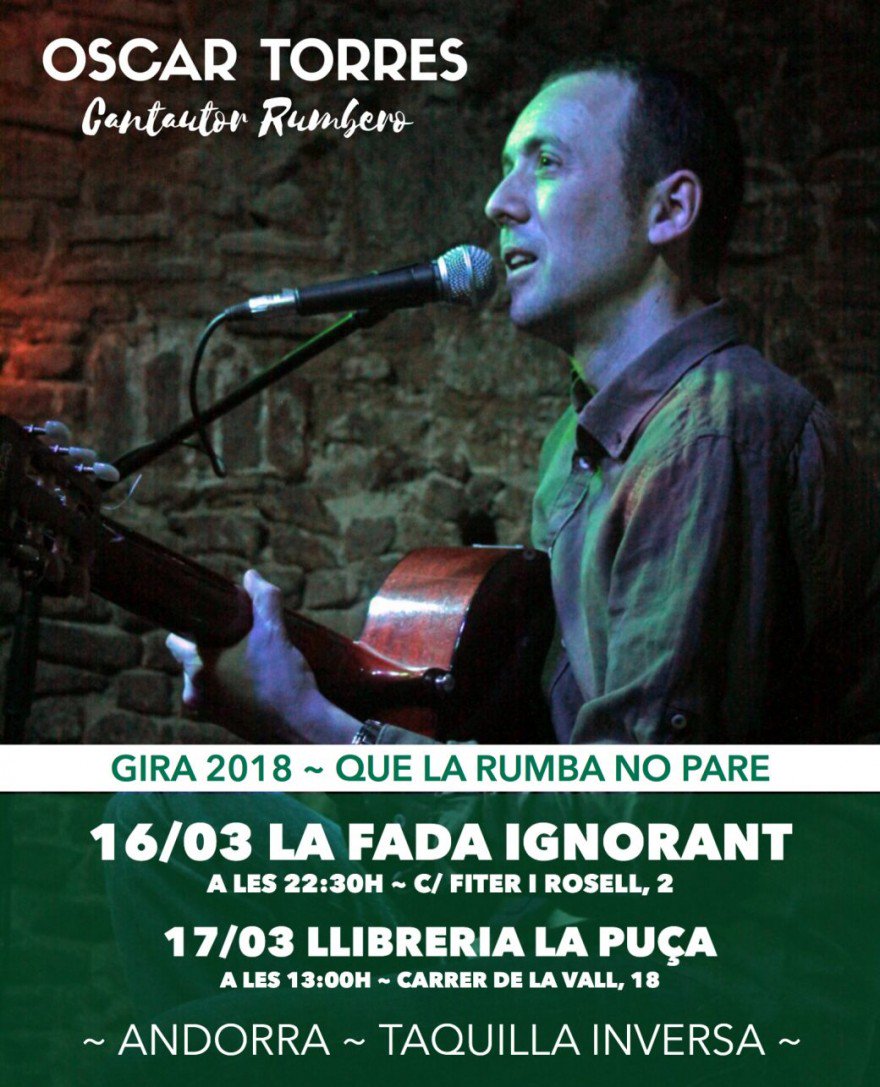 AgendaAD's tweet photo. Aquí tens el cartell de concerts per als pròxims dos dies: https://t.co/Xzo8hq7GJI @lafadaignorant @VibrandMusic @ShuffleExpress @LlibreriaLaPuca #ANDCHOR #concerts #músicaenviu #música #agenda #andorra #capdesetmana https://t.co/inQ3LGvdVp