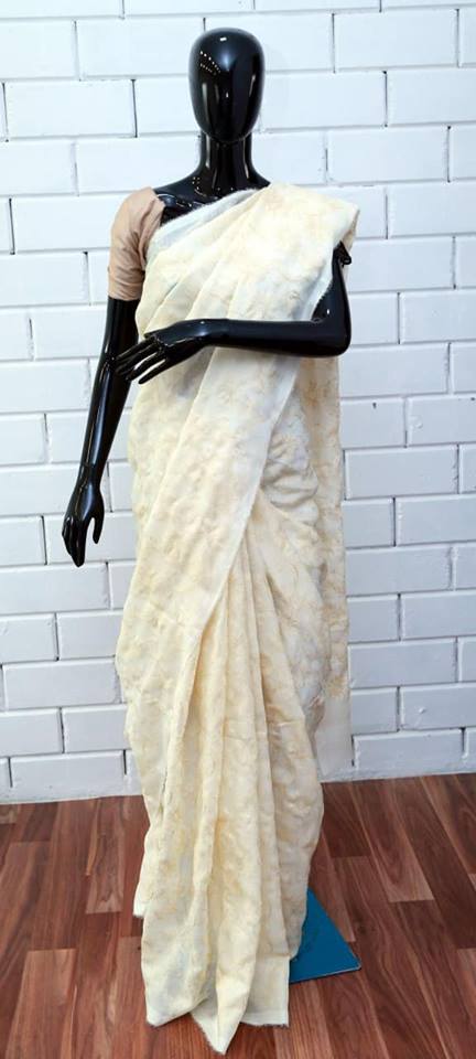 SharonSarees's tweet photo. Bamboo silk with contrast plain blouse @SharonSarees 

#saree #silk #sareelove #womensfashion #partywear https://t.co/WIvSGi7nct
