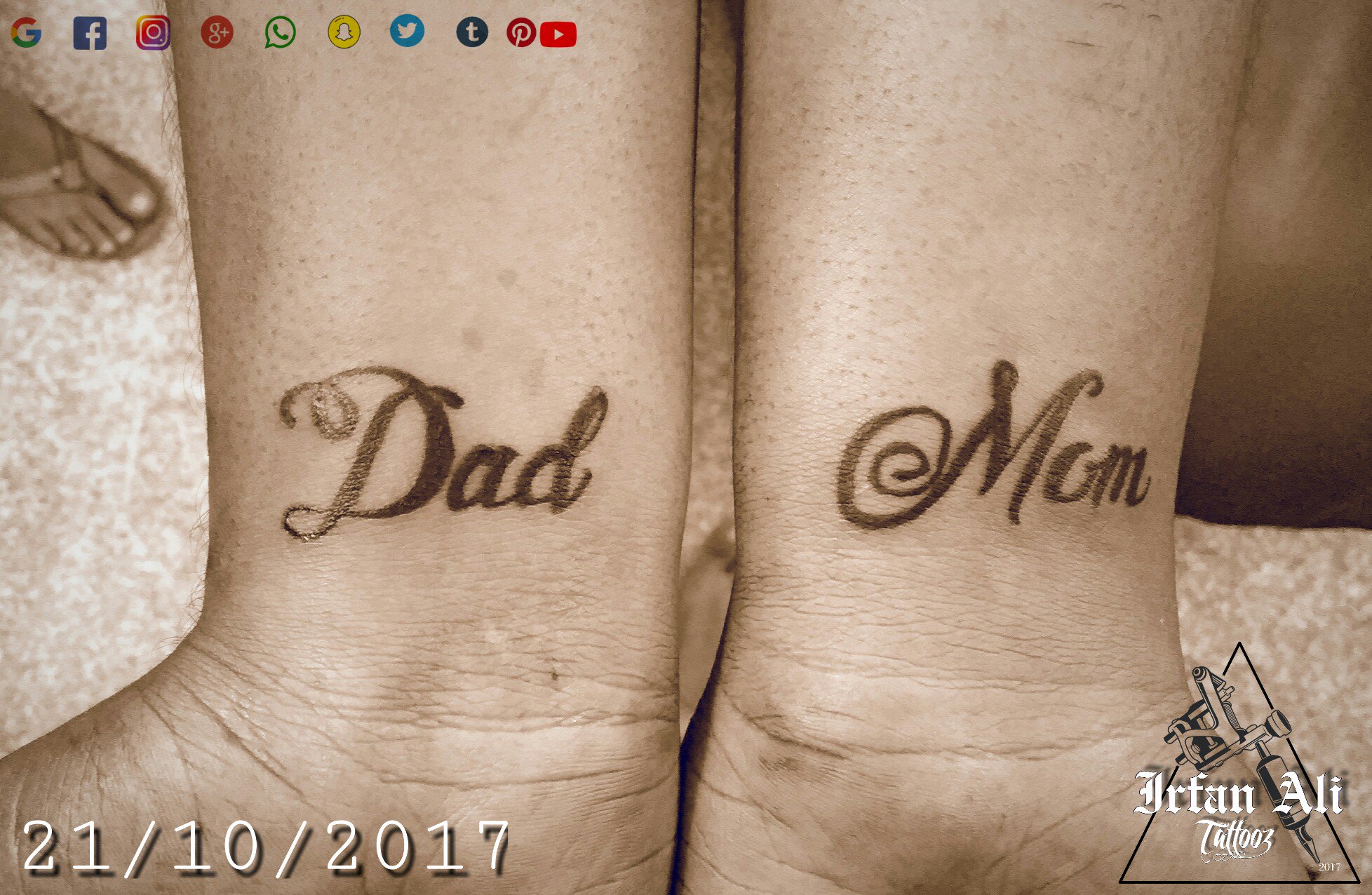 What Your Tattoo Font Says About You - Cultura Colectiva