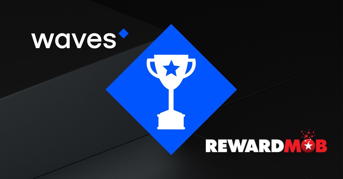 wavesprotocol's tweet photo. Mobile eSports loyalty platform @RewardMob launches the Waves Challenge Cup! First place wins $10,000, second place gets $7,000, and third earns $3,000. Read more here —> https://t.co/tyyZBZU1pU

#WavesPlatform #MobileGaming #RewardMob #Blockchain #Cryptocurrency $WAVES $RMOB https://t.co/q7Y1JNeO0x