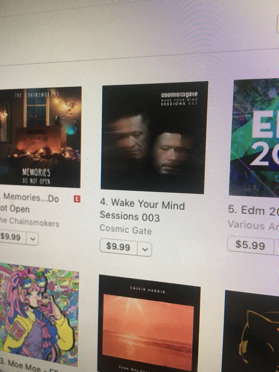 Happy WYMS003 day!  #4 itunes USA 🙏🏼  wym.choons.at/wyms003 https://t.co/kASaAA2cdf