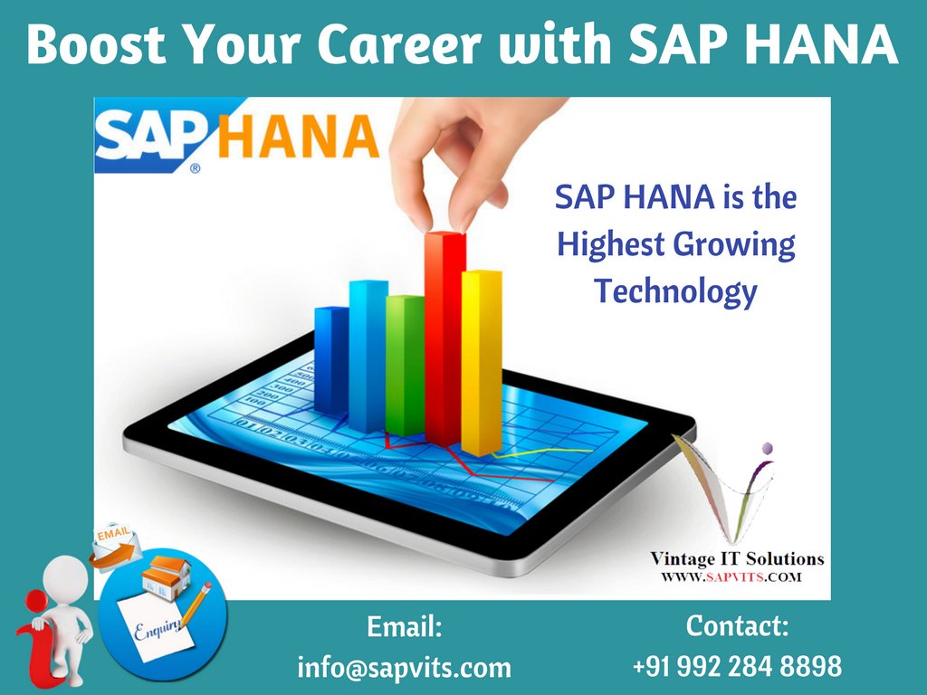 apurvasapvits's tweet photo. #SAPHANA #SAPHANATutorial #SAPVITS
SAP HANA is the Highest Growing Technology, Boost Your Career with SAP HANA: https://t.co/Fi6H25eEkh
To attend Free Live Demo Enroll now: https://t.co/xGphYeeQk3 https://t.co/dvIVINTZLc