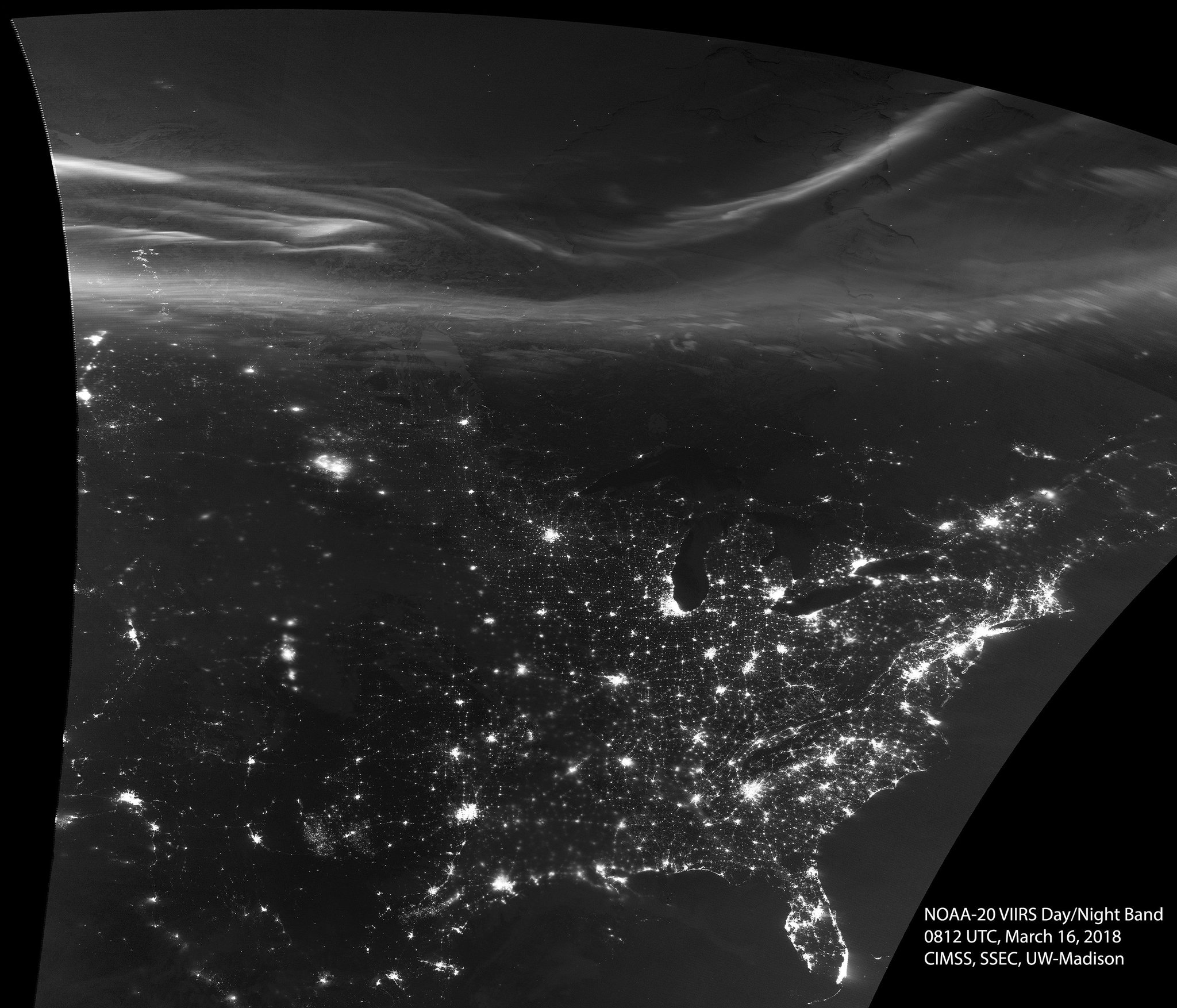 UW Madison CIMSS On Twitter 3 Phases Of The AuroraBorealis From Our 