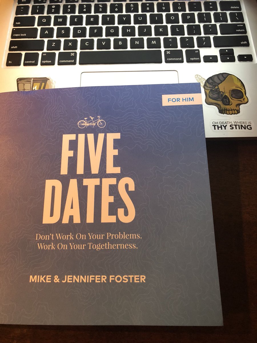 stanrodda's tweet image. Misty and I are firing this up today. Seeing so many marriages all around us simply fall apart has challenged us to maintain our commitment toward each other. Will let you know how it goes. fivedates.co #fivedates @MikeFoster