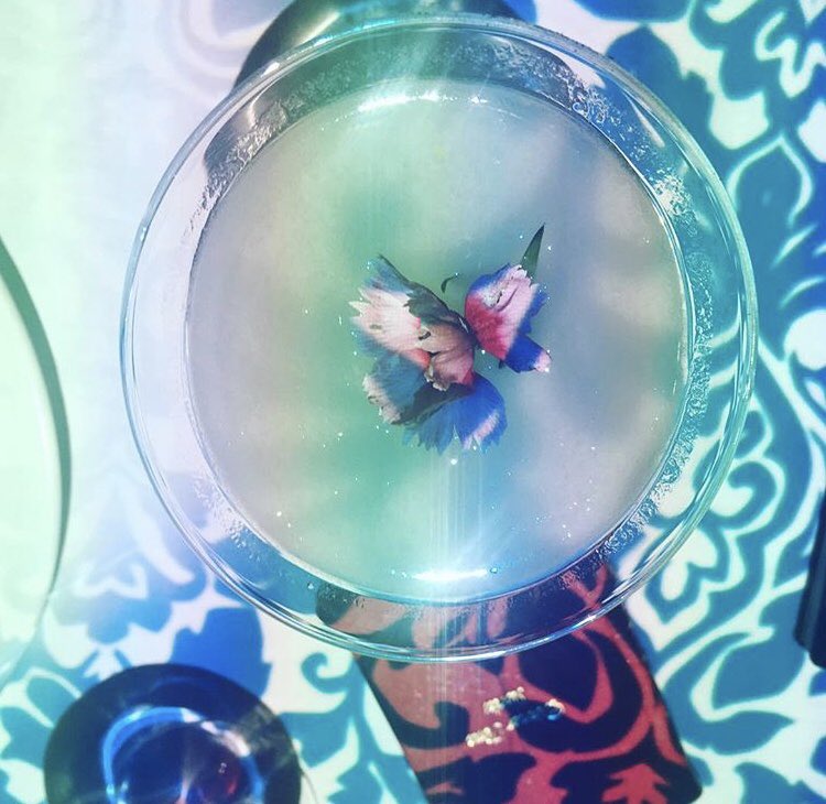 lepetitchefuk's tweet photo. Masterfully mixed cocktails accompany each course which in turn corresponded with a different cuisine. Check out our Sgroppino: Vodka, Dilettante Vouvray and Lemon Sorbet. https://t.co/FemxsqDDcD