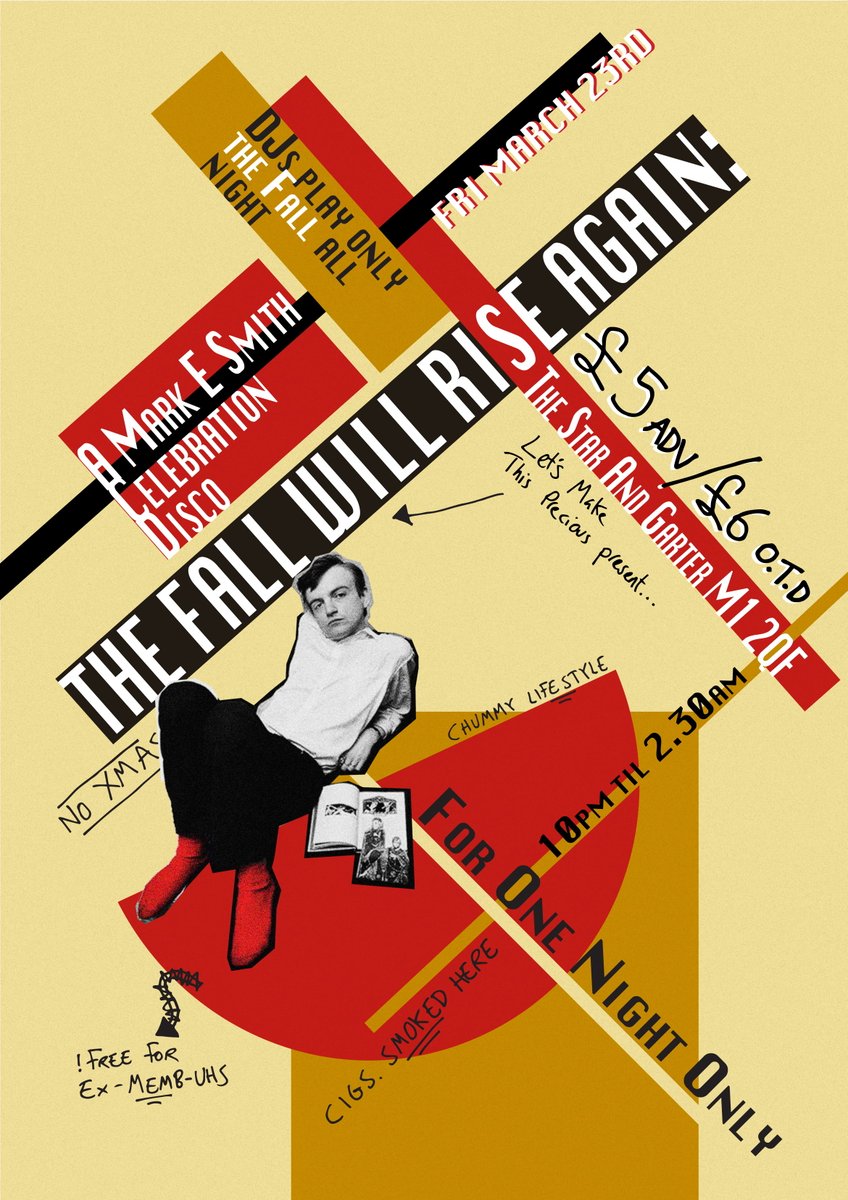 Thank you to <a href="/louderthanwar/">Louder Than War</a> <a href="/johnrobb77/">john robb</a> for the write up on our Fall disco at <a href="/Star_GarterManc/">The Star and Garter</a>

Read: louderthanwar.com/recommended-fa…