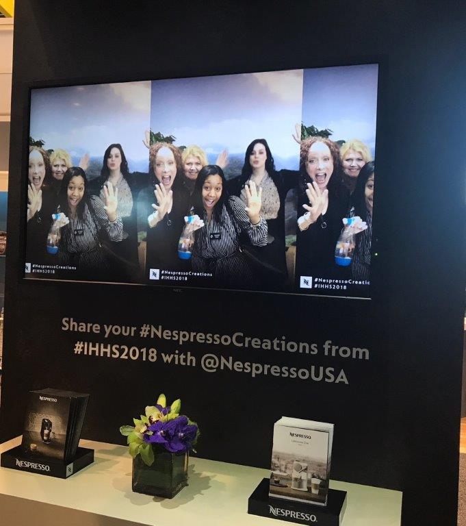 EventMrkting's tweet photo. #FeatureFriday goes out to our P+ Team having fun at the nespressousa  Booth photo op during The Housewares Show 2018 at McCormick Place in Chicago! 

#tradeshows #Chicago #travel #talentagency #pplusproud #NespressoCreations #fridayfun #photobooth #talentmanagement #IHHS2018 https://t.co/Pl1RZUXLwD