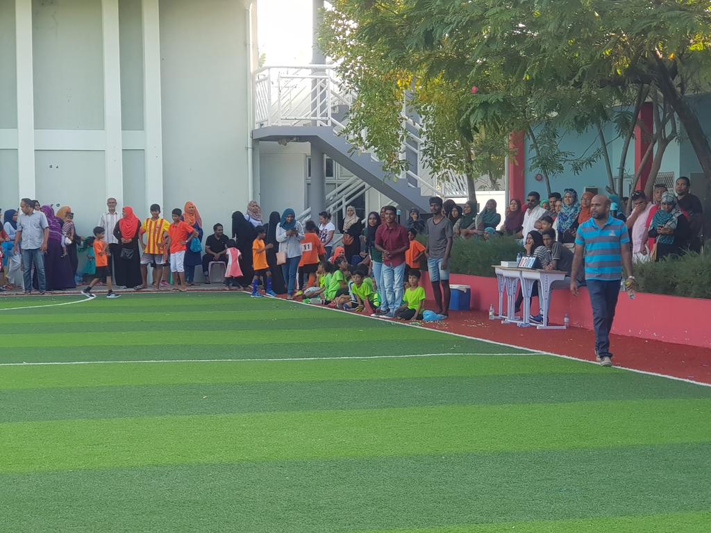 Ali RIFAU (@alirifau) on Twitter photo #Live
Final match of grade 3 <a href="/GatewayMaldives/">Gateway International School Maldives</a> Inter Class Futsel Tournament #Live
Final match of grade 3 <a href="/GatewayMaldives/">Gateway International School Maldives</a> Inter Class Futsel Tournament