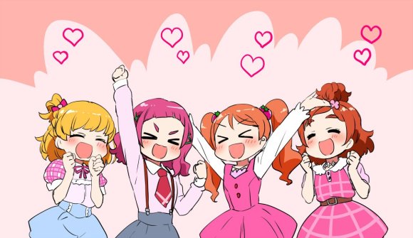 プリキュアオールスターズのtwitterイラスト検索結果 古い順