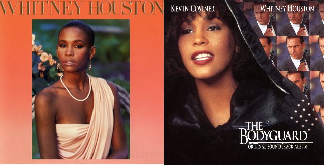 Whitney made history #OnThisDay in 1999 when her debut album and The Bodyguard Soundtrack both reached over 10 million copies #WhitneyFilm